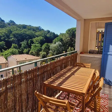 Clim, Parking, Wifi * Grimaud
